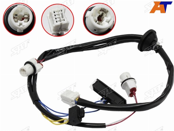 Ручка двери багажника NISSAN X-TRAIL T31 07-14