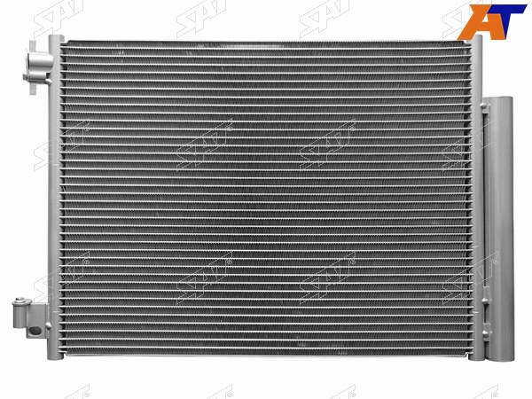 Радиатор кондиционера Renault Arkana 18-  Duster 10-21  Kaptur 16-20  Logan 14-