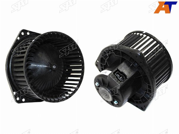 Мотор отопителя салона CHEVROLET AVEO 02-AVEO T255 08- WO AC