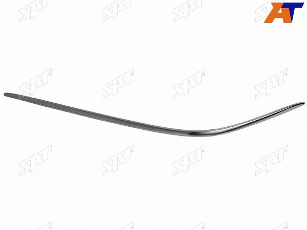 Молдинг бампера MERCEDES W220 98-02 LH хром