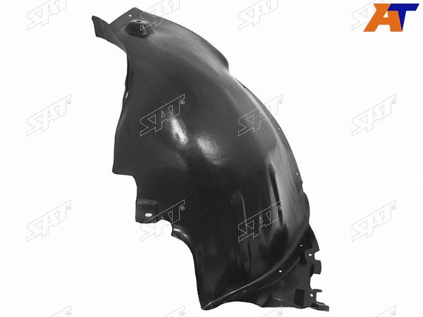Подкрылок MERCEDES X164 06-12 LH передняя часть