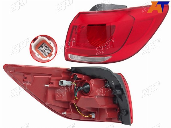 Фонарь задний KIA SPORTAGE III 14-16 RH LED