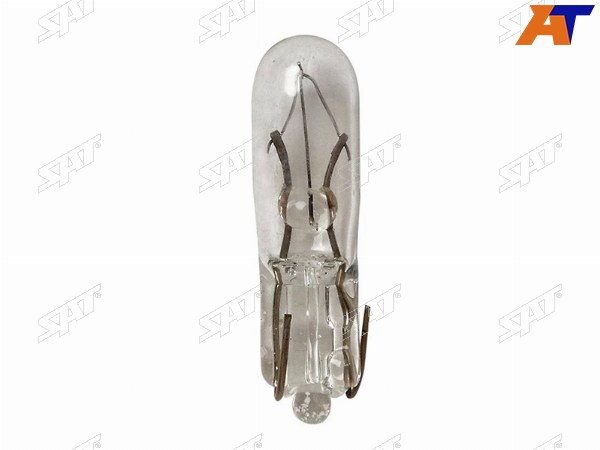 Лампа дополнительного освещения 12V W2.3W Цоколь T5