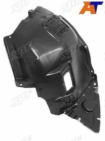Подкрылок BMW E9091 08-12 LH передняя часть