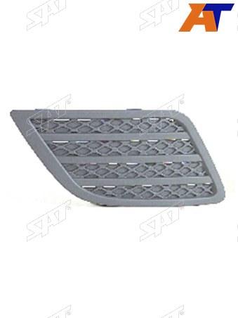Заглушка в бампер FORD FIESTA 06-08 RH