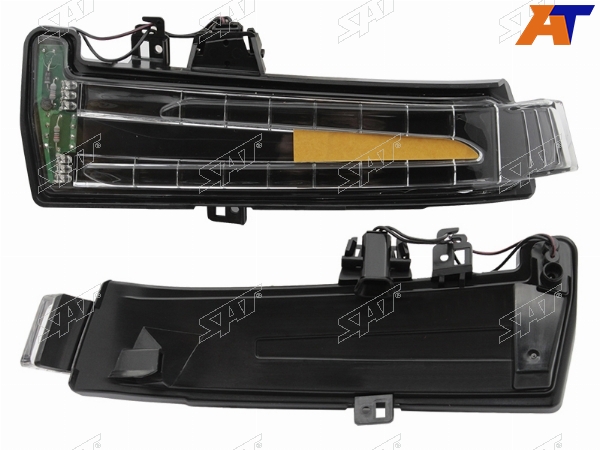 Поворот в зеркало MERCEDES W204 11-14 W212 09-16 W221 09-13 X204 09-15 LH