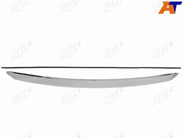 Молдинг капота TOYOTA HILUX 15-20