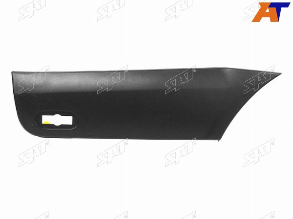 Накладка на заднее крыло MERCEDES SPRINTER 05-13VW CRAFTER 06- RH коротк.база 73x20 см.