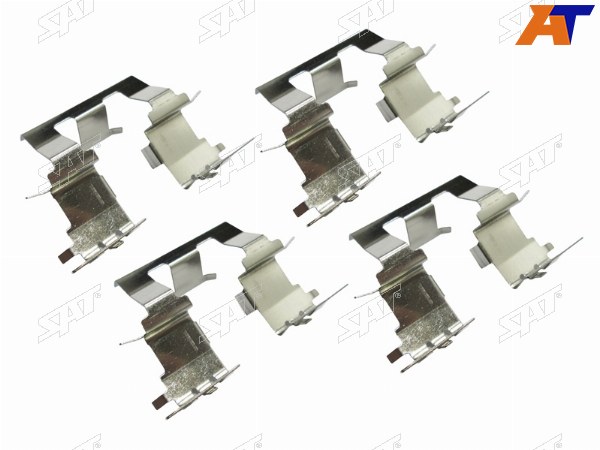 Комплект монтажный тормозных колодок RR TOYOTA CALDINA 02-07CAMRY 01-11HIGHLANDERKLUGER 00-07