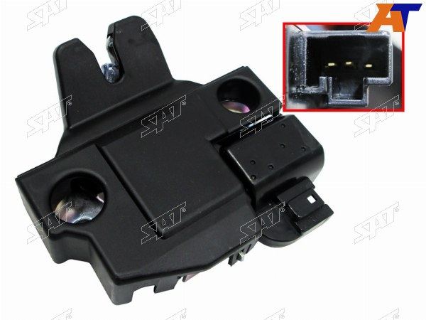 Замок крышки багажника TOYOTA COROLLA 06-13 3 конт.