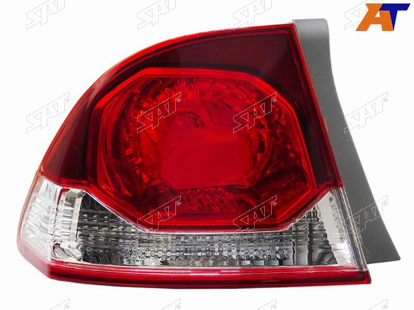 Фонарь задний HONDA CIVIC 08-11 LH 4D