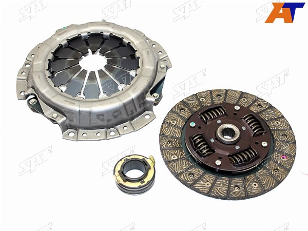 Комплект сцепления HYUNDAI COUPE 1.6 02-09ELANTRA 1.6 00-06KIA CERATO 1.6 04-09 G4GRG4ED