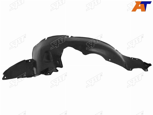 Подкрылок CHEVROLET AVEO T200 03-08 4D5D RH