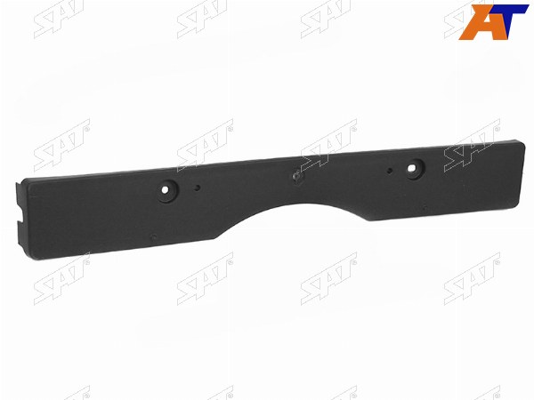 Накладка под номерной знак TOYOTA CAMRY 14-17