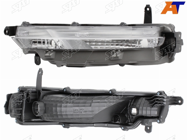 Поворот в бампер TOYOTA FORTUNER 20-22 LH