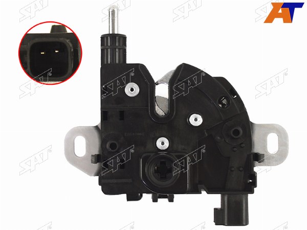 Замок капота FORD FOCUS II 05-11C-MAX 03-07 под концевик