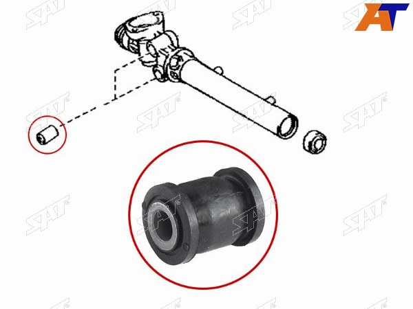 Сайлентблок рулевой рейки TOYOTA ARISTO 97-04SOARERLEXUS SC 430GS 300400430 97-05