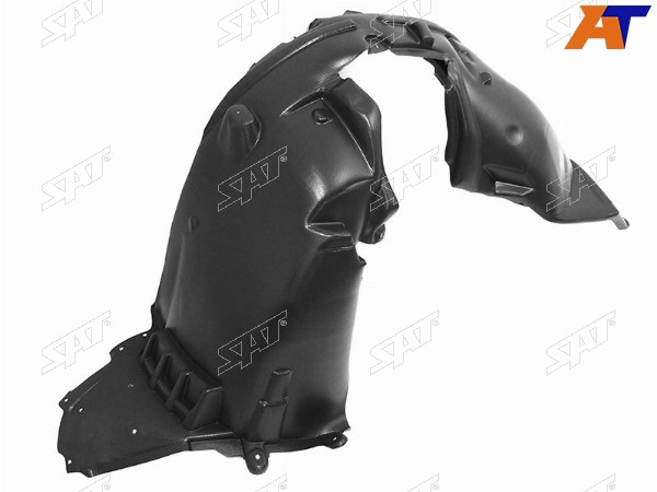 Подкрылок NISSAN QASHQAI 14-19 RH