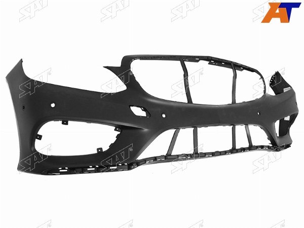 Бампер передний MERCEDES E-CLASS W212 13-16 (AMG) под сонары