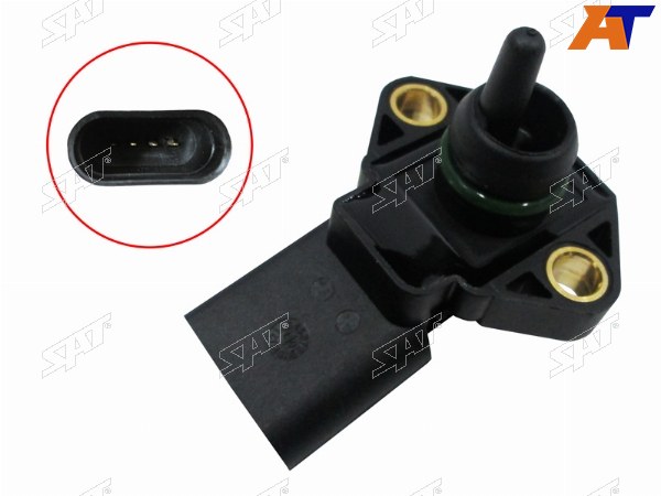 Датчик абсолютного давления SKODA OCTAVIA 97-11 GOLF 98-06 PASSAT 98-05 A4 98-02