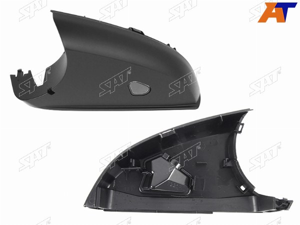 Накладка зеркала MERCEDES W212 09-16W221 09-13 LH нижняя с подсветкой