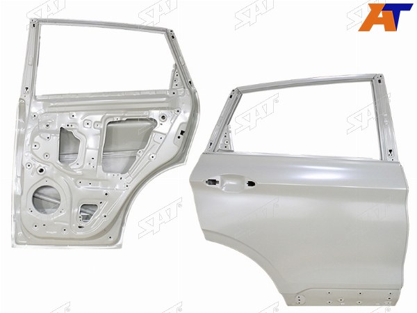 Дверь задняя GEELY COOLRAY 18- RH