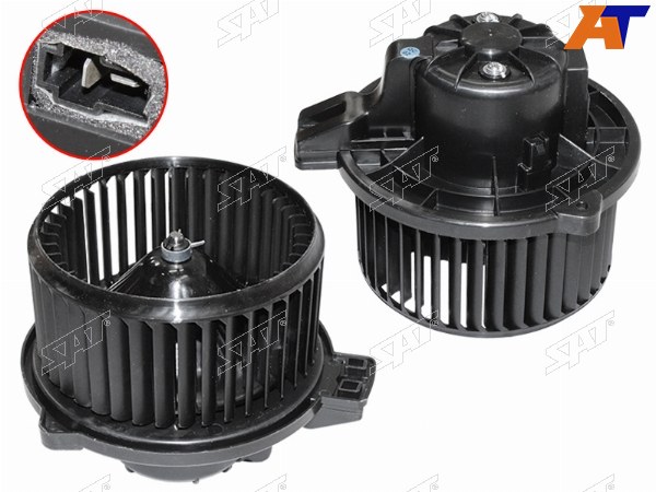 Мотор отопителя салона KIA SORENTO 06-09
