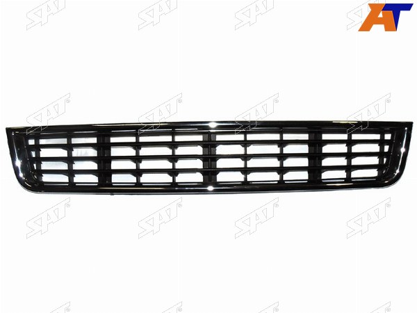 Решетка в бампер AUDI A4 01-05 хром