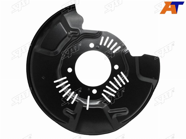 Щиток тормозного диска перед TOYOTA LAND CRUISER PRADO 150 09- правый