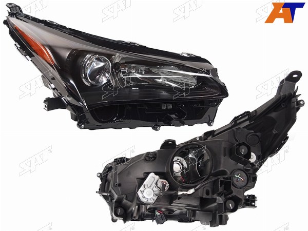 Фара LEXUS NX 14-17 RH LED с электрокорректором