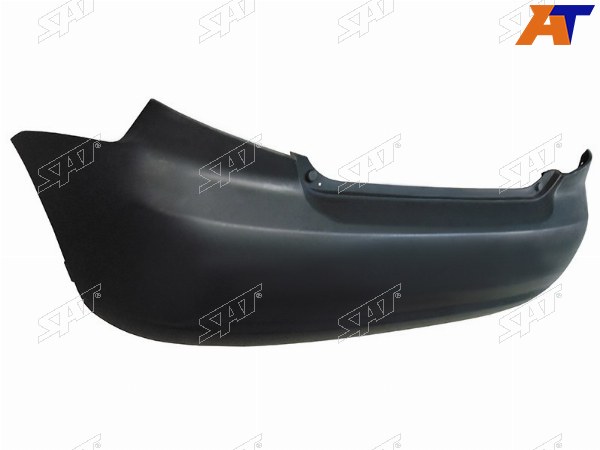 Бампер задний CHEVROLET AVEO T200 03-08 5D HBK