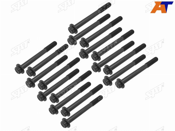 Болт ГБЦ (комплект)  NISSAN TD25TD27QD32
