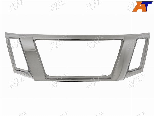 Молдинг решетки радиатора NISSAN TERRANO 14-22 хром