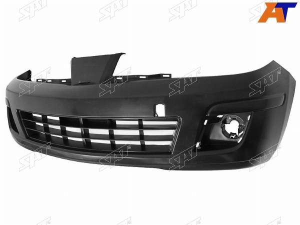 Бампер передний Nissan Tiida 08-14  Versa 06-12