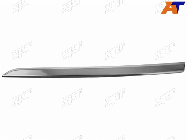Молдинг решетки радиатора RENAULT LOGANSANDERO 14-18 LH