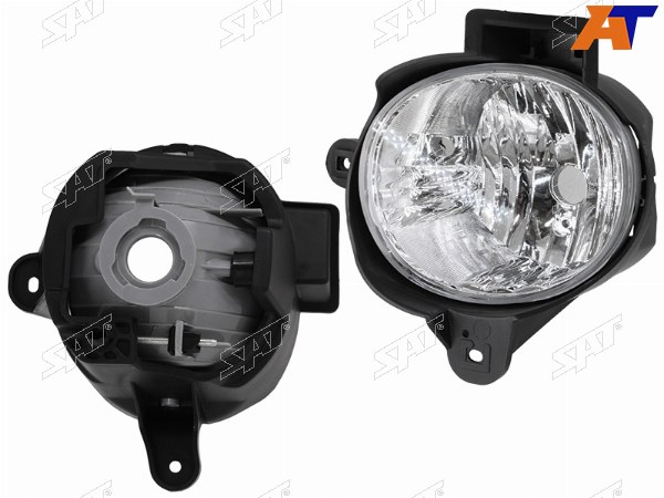 Фара противотуманная TOYOTA HILUX VIGO 11-15 LH с креплением