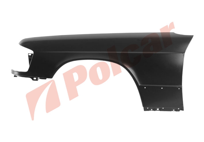 500101 W201(190) 82-93 КРЫЛО ПЕРЕДНЕЕ L (БЕЗ ОТВ)