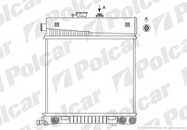 500208-8 W202W210C208  0693- 18,20,22,23 РАД.420Х360 МА+-C  MS2150