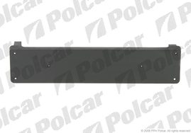 50030711 W203 00-04 НАКЛАДКА ПОД НОМЕРНОЙ ЗНАК
