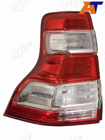 Фонарь задний TOYOTA LAND CRUISER PRADO 150 13-17 LH