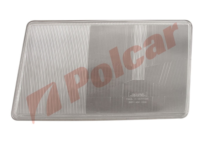 501412-0 W124 -92  СТЕКЛО ФАРЫ R БЕЗ РАМКИ