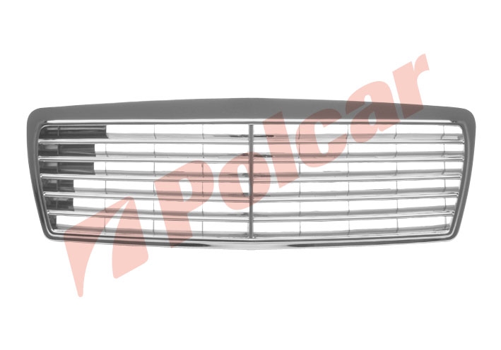 501505-5 W210E 95- РЕШЕТКА 11 МОЛДИНГОВ AVANTGARD