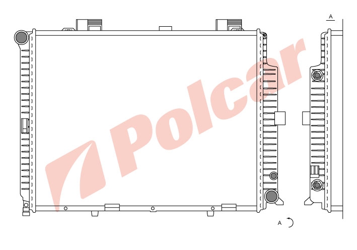 501508-9 W210 0695- 4243 +30D РАД.641Х488 MA +-C MS2208