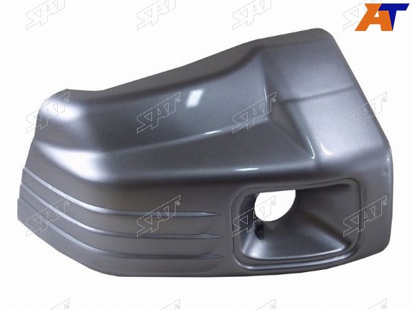 Клык переднего бампера MITSUBISHI PAJERO 97-99 LH
