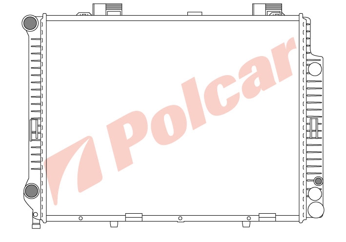 502108-2 W210 0695- 2832+20KOMPR РАД.634Х482 МЕХАНИКА -+C MS2190