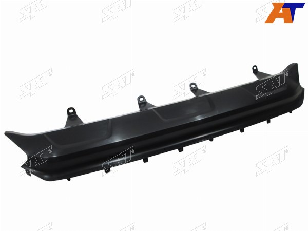 Накладка заднего бампера LEXUS RX 15-19