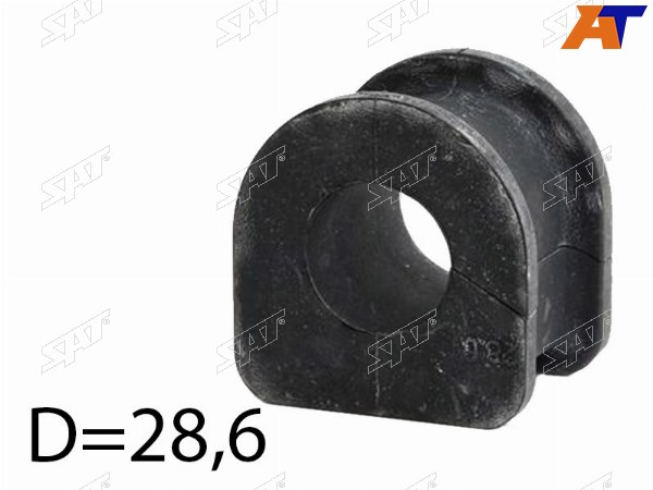 Втулка переднего стабилизатора D=28.6 TOYOTA ARISTO 97-04CROWN 99-04LEXUS GS300350430 97-05