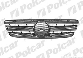 504405 W163 98-05  РЕШЕТКА РАДИАТОРА