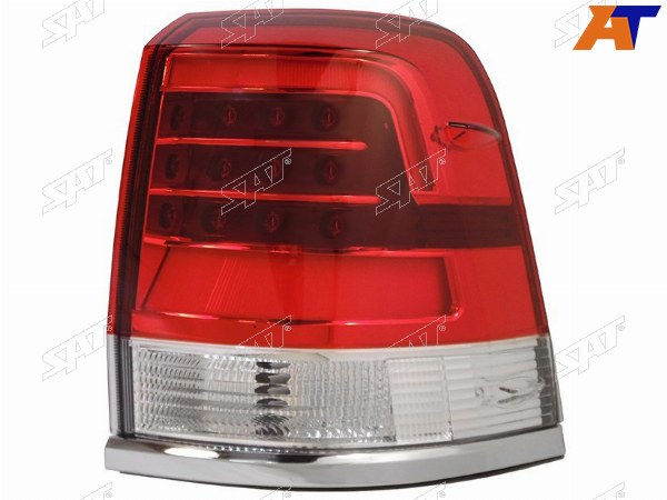 Фонарь задний TOYOTA LAND CRUISER 200 15-21 RH