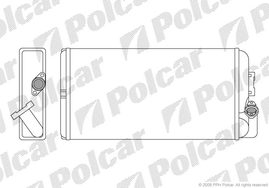 5053N8-1 РАДИАТОР ПЕЧКИ 318х170х42